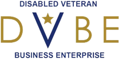 Disabled veteran business enterprise logo